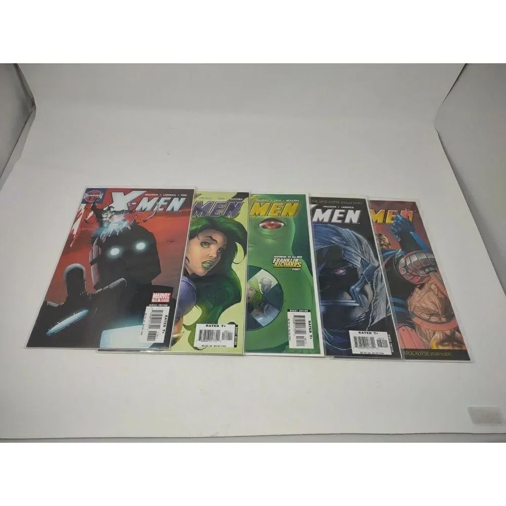 X-men Lot Issue #178 #180 - 183 5 Awesome Issues from Milligan Cruz Olazaba Miki